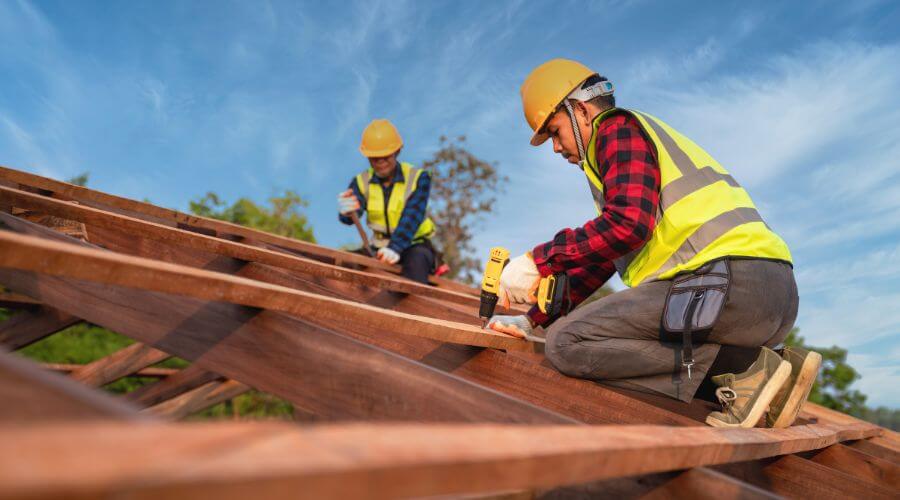 Professional New roof installation in Hennessey, OK
